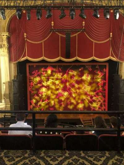 Citizens Bank Opera House section Mezzanine LC