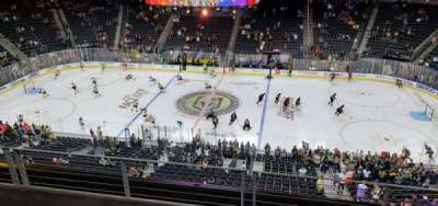 T-mobile Arena section 224