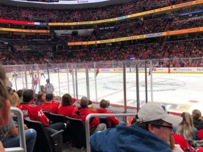 Capital One Arena section 112