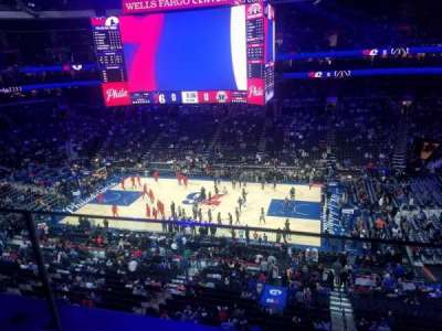 Xfinity Mobile Arena section 202