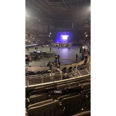 Indiana Farmers Coliseum section 204