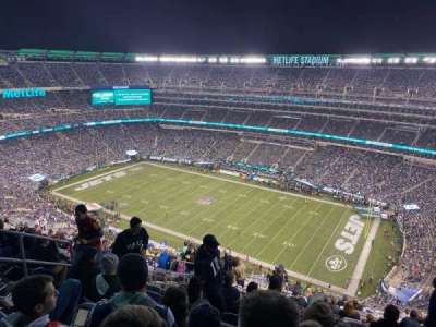 MetLife Stadium section 334