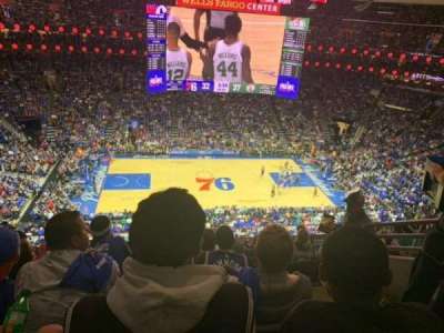 Xfinity Mobile Arena section 212
