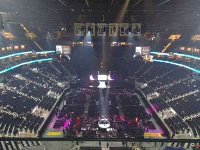 Chase Center section 213