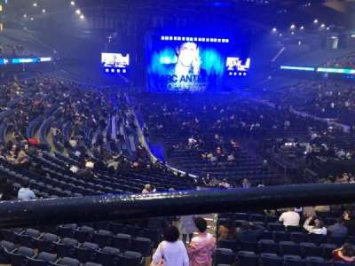AllState Arena section 215