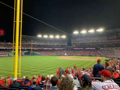 NATIONALS Park section 107