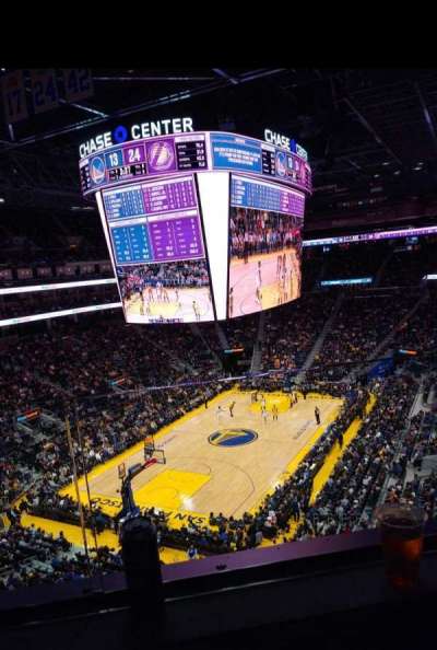 Chase Center section 211