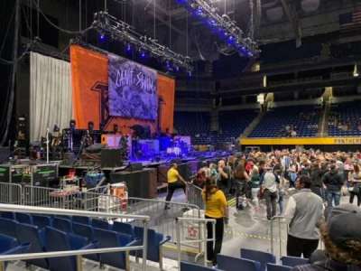 Petersen Events Center section 6E