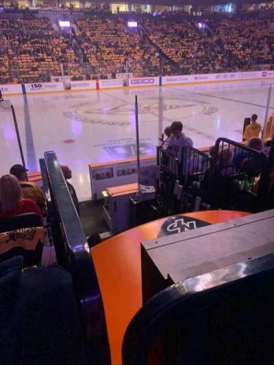 Bridgestone Arena section 115