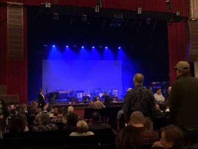 Heinz Hall section Orchestra L
