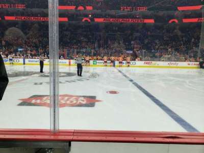 Xfinity Mobile Arena section 114