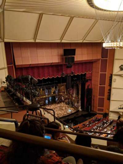 Uihlein Hall section Balcony