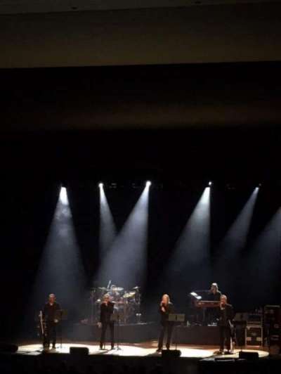 Packard Music Hall section 209