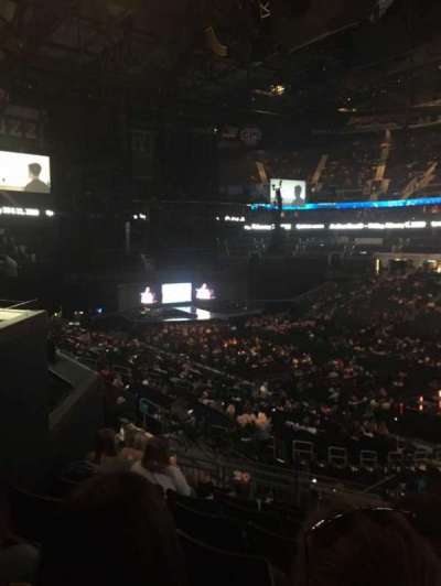 Spectrum Center section 103
