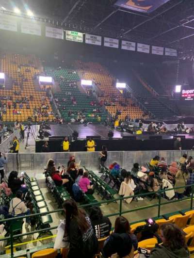 EagleBank Arena section 102