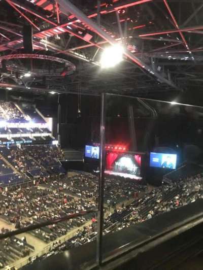 The O2, London section 417