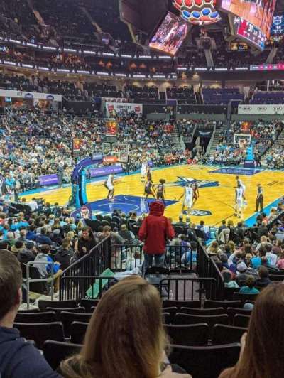 Spectrum Center section 117