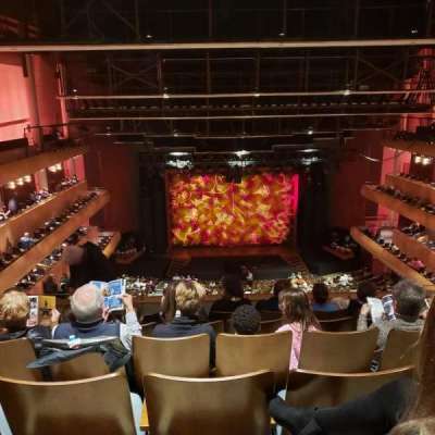 devos performance hall section Balcony
