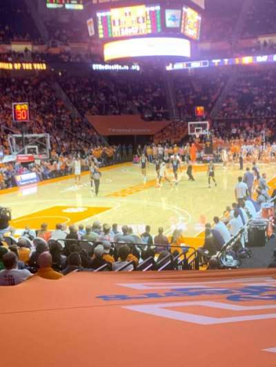 Thompson-Boling Arena section 111