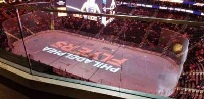 Xfinity Mobile Arena section Revolutionary Row