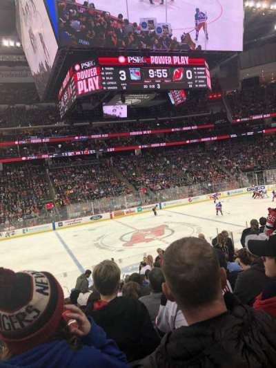 Prudential Center section 7