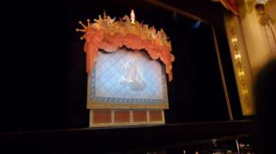 Citizens Bank Opera House section Orchestra LC