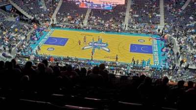 Spectrum Center section 208