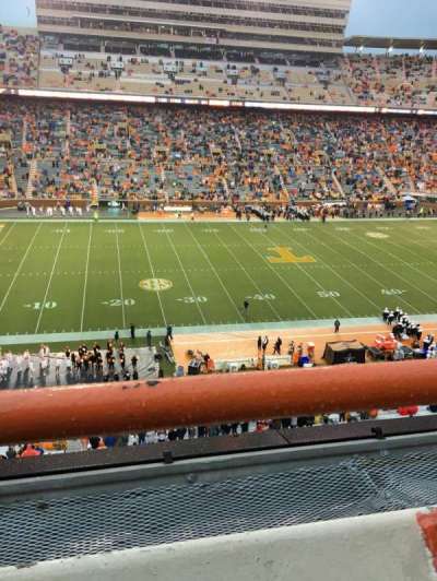NEYLAND STADIUM section EE
