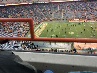 NEYLAND STADIUM section EE