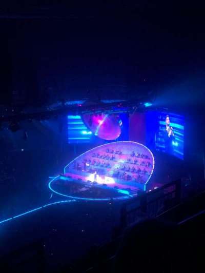 The O2, London section 418