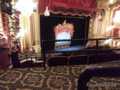 Citizens Bank Opera House section Mezzanine L