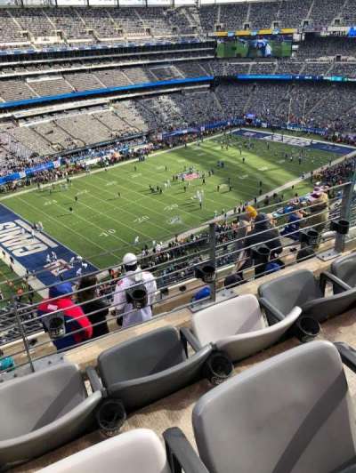 MetLife Stadium section 344