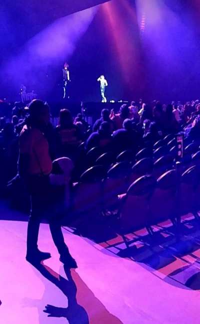 KIA Forum section F