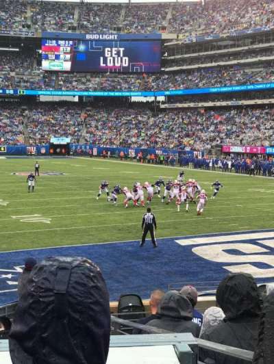 MetLife Stadium section 129