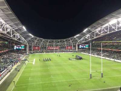 Aviva stadium section 428