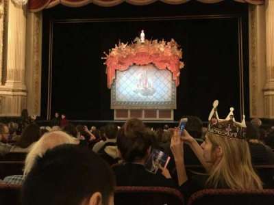 Citizens Bank Opera House section Orchestra C