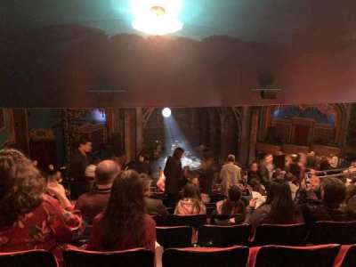Curran Theater section Mezzanine L