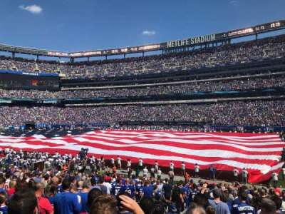 MetLife Stadium section 134