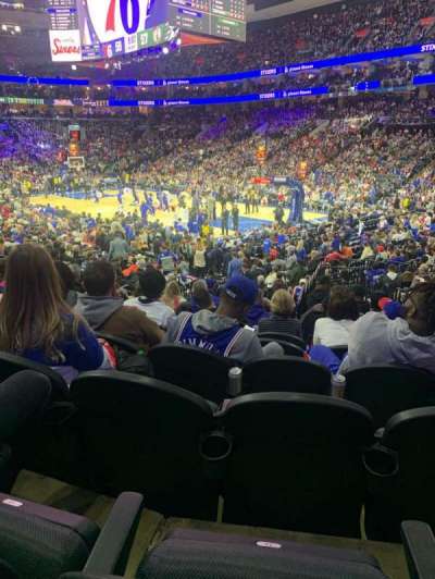 Xfinity Mobile Arena section 104