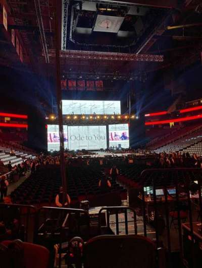 Prudential Center section 1