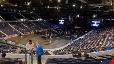 Blue Cross Arena section 218