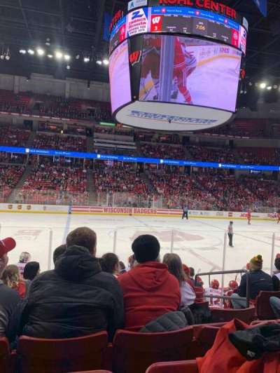 Kohl Center section 222