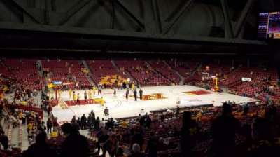 Williams Arena section 108