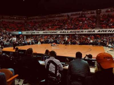 Gallagher-Iba arena section 109