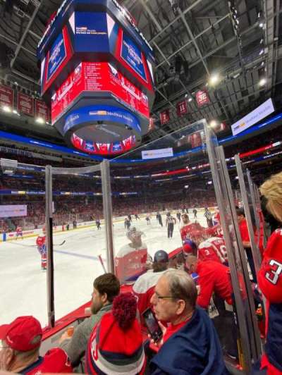 Capital One Arena section 121