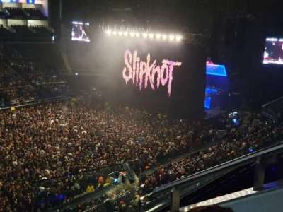 The O2, London section 336