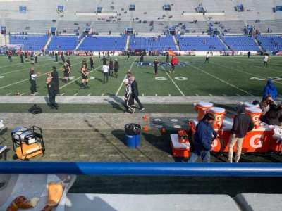 Simmons Bank Liberty Stadium section 104