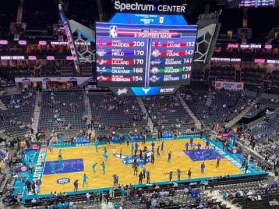 Spectrum Center section 226