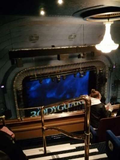 Alex Theatre, Victoria section Grand circle