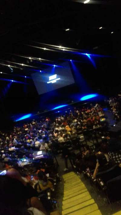 Center Stage Theater section D